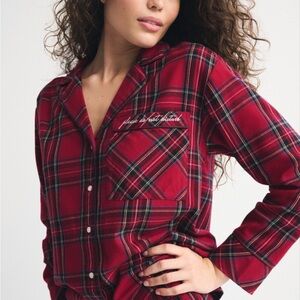 Abercrombie flannel